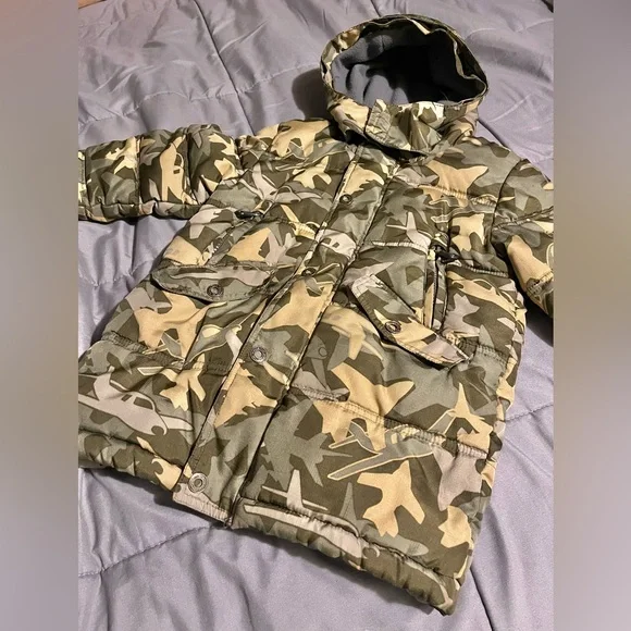 Camouflage Kids Jacket - Picture 11 of 12